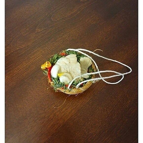 Vintage Angel and Dove Christmas Ornaments - Picture 6 of 10